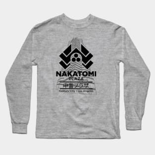 Nakatomi Building Die Hard Long Sleeve T-Shirt